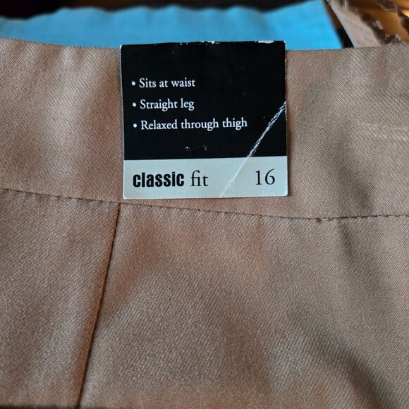 Jones New York Pants NWT Size 16 ~ Originally over $145 ~ - Picture 2 of 4